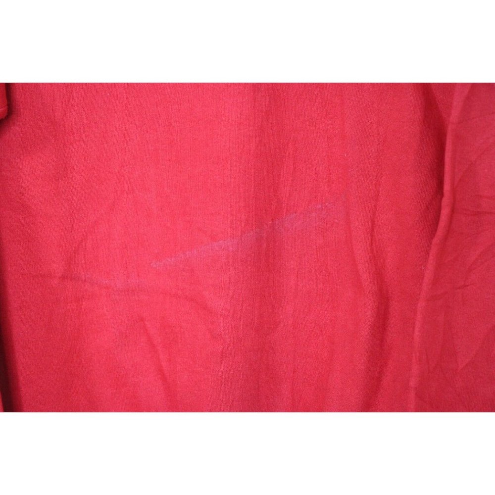 Vintage Jerzees Mens Large Made In USA Spell Out Sweatshirt G904 - Picture 4 of 5